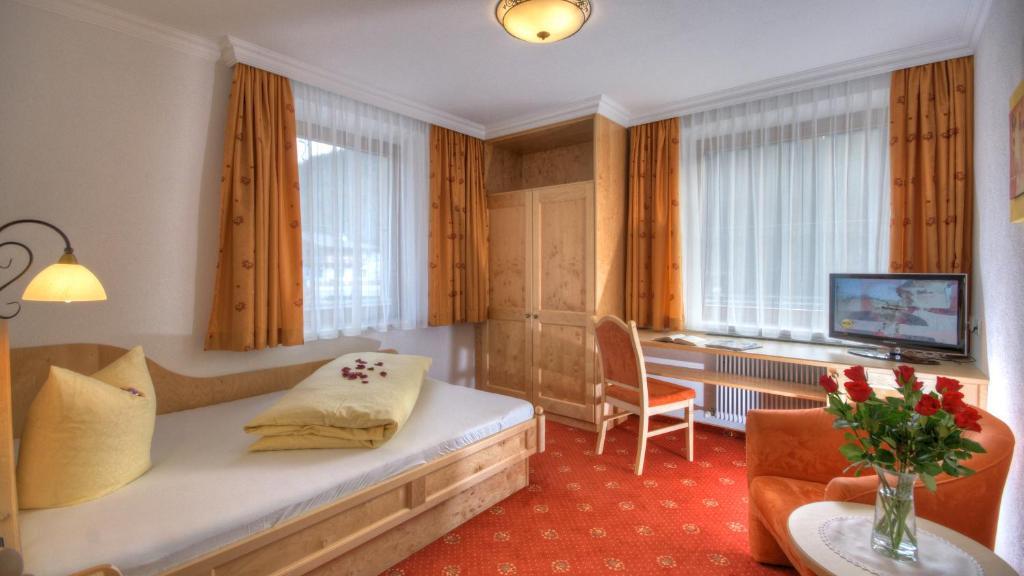 Hotel-Garni Weidacherhof Leutasch Δωμάτιο φωτογραφία