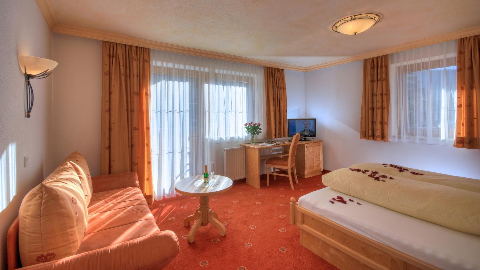 Hotel-Garni Weidacherhof Leutasch Εξωτερικό φωτογραφία