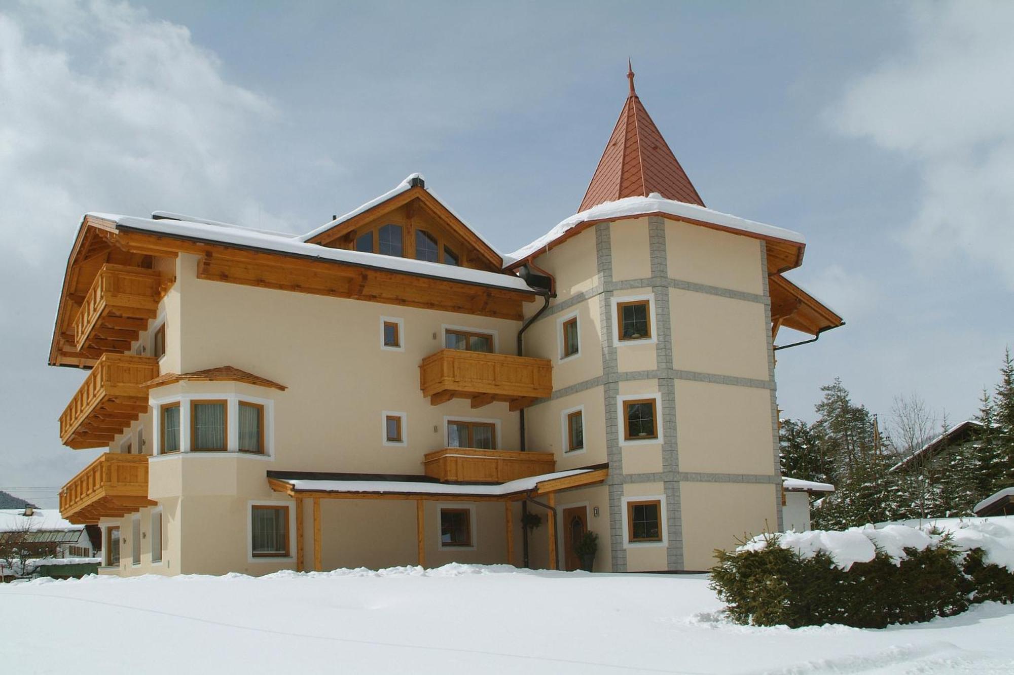 Hotel-Garni Weidacherhof Leutasch Εξωτερικό φωτογραφία