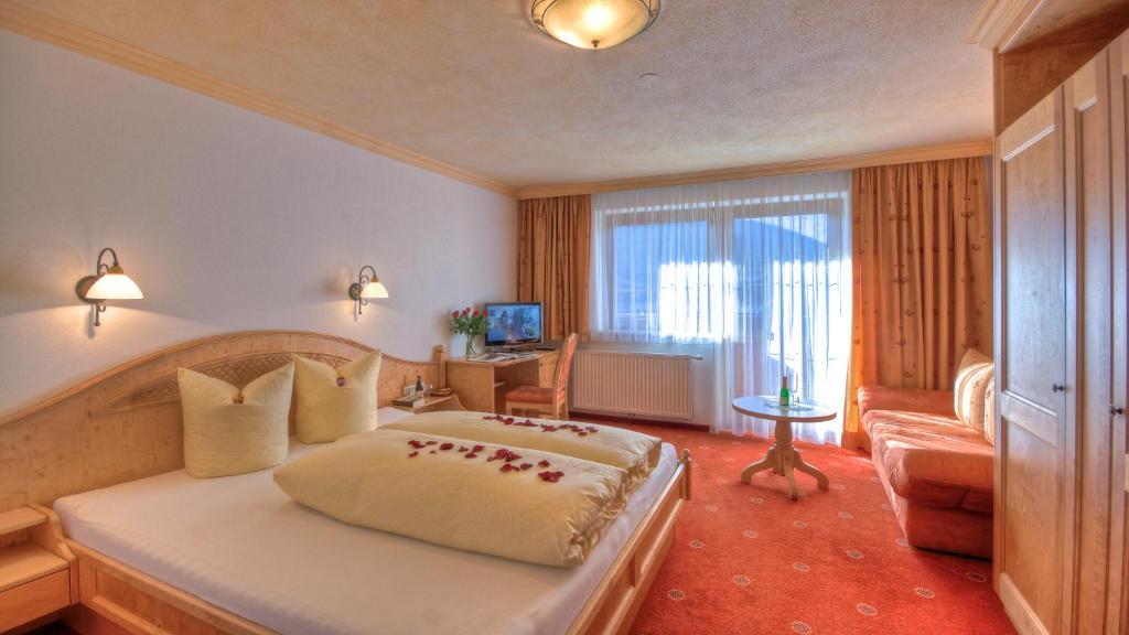 Hotel-Garni Weidacherhof Leutasch Δωμάτιο φωτογραφία