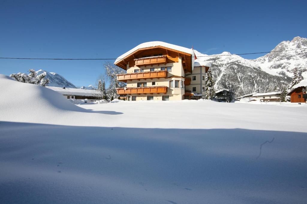 Hotel-Garni Weidacherhof Leutasch Εξωτερικό φωτογραφία